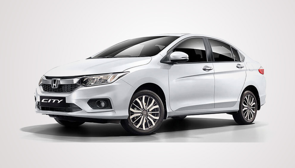 Honda City rental car