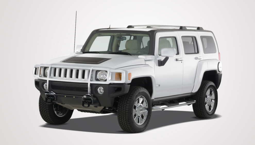 Hummer H3 rental car