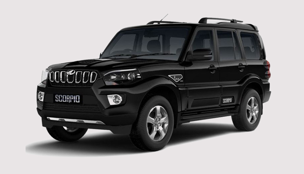 Mahindra Scorpio rental car