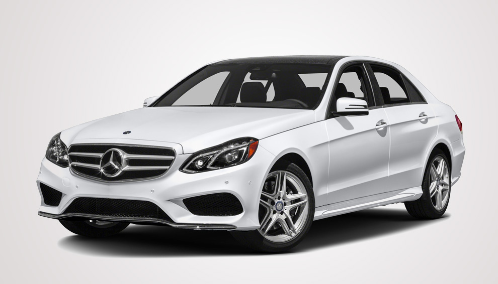 Mercedes Benz E Class rental car
