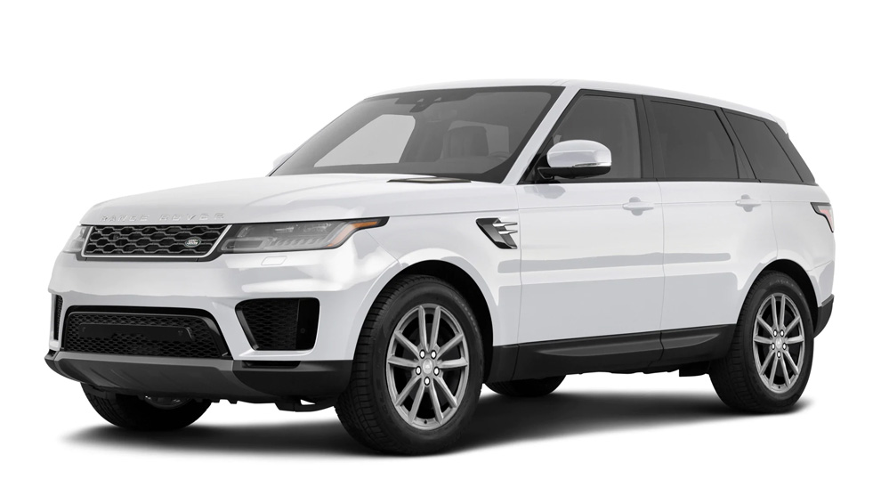 Range Rover Sports rental car