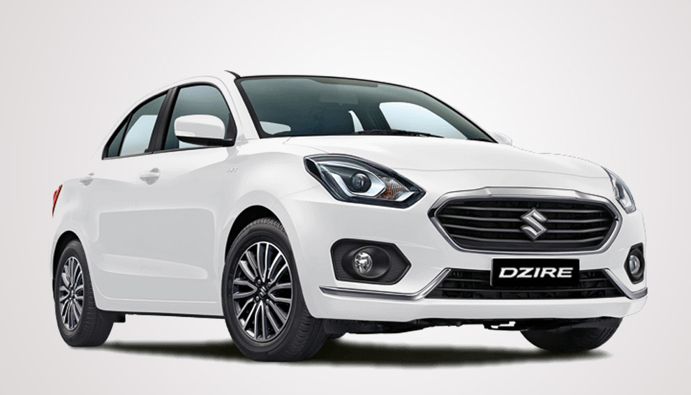 Maruti Swift Dzire rental car