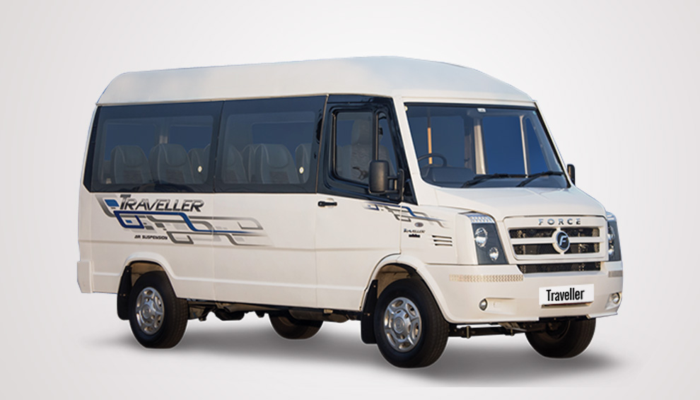 Tempo Traveller rental car