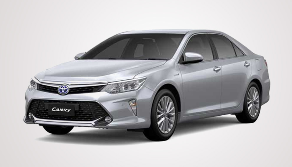 Toyota Camry rental car