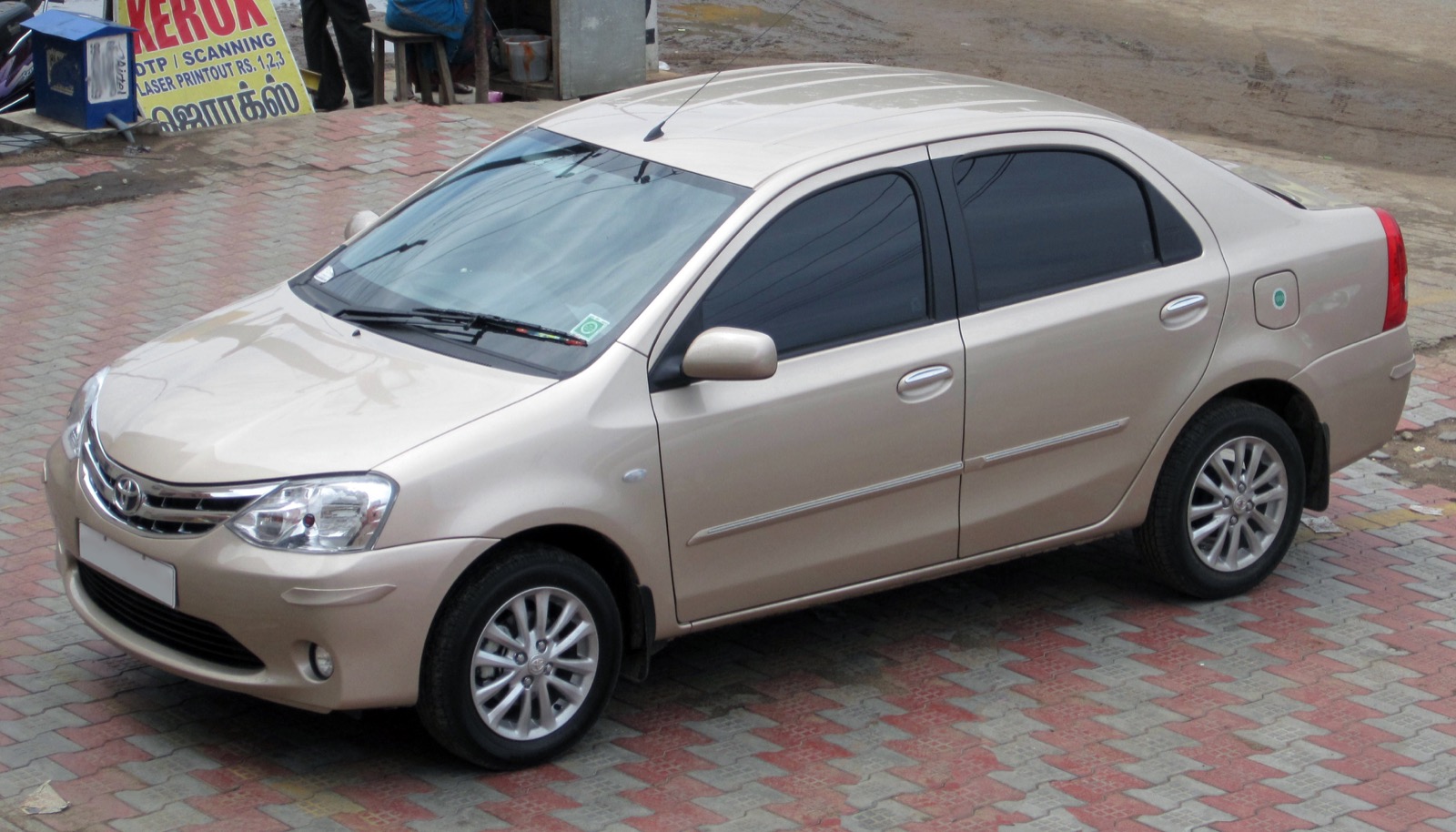 Maruti Swift Dezire rental car