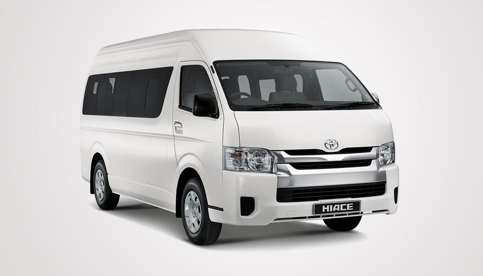 Toyota HiAce rental car