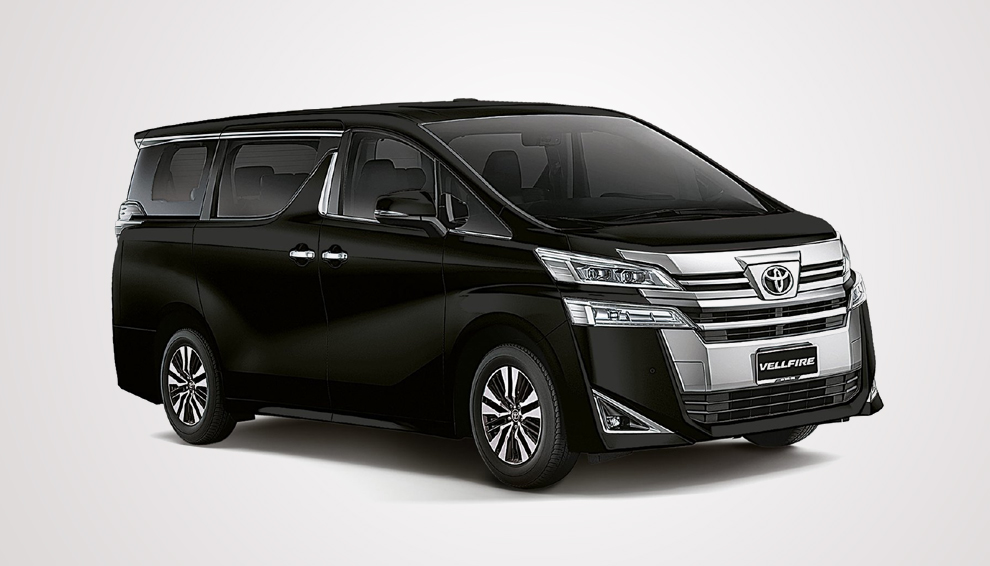 Toyota Vellfire rental car